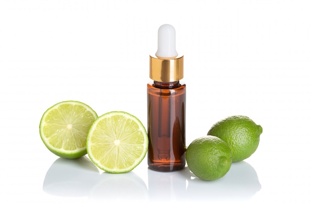 Lime essential oil