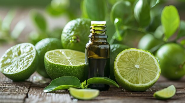 Lime Essential Oil