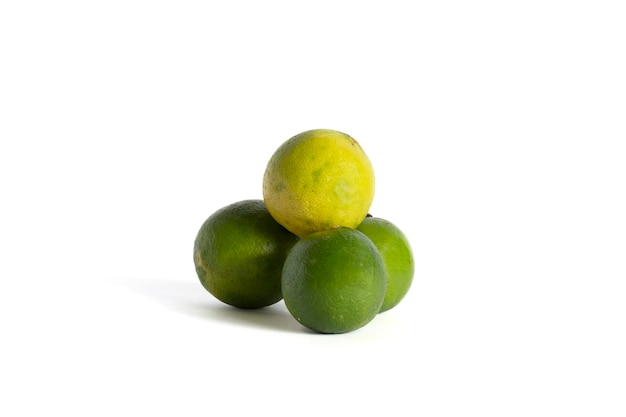 Lime isolated on a white background