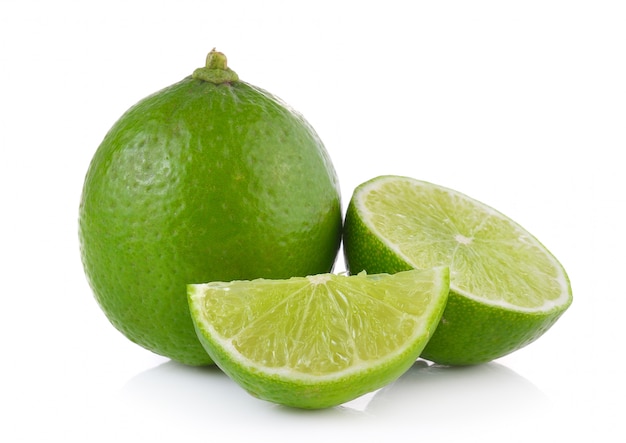 lime isolated