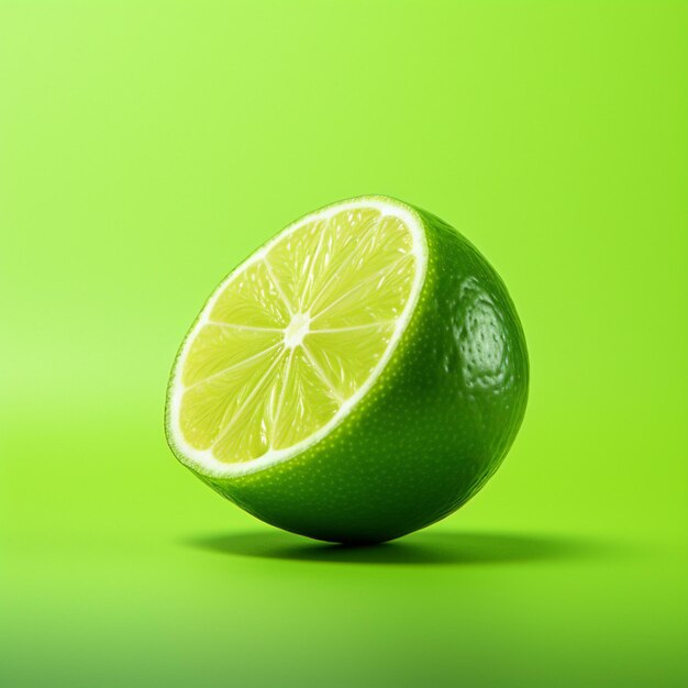 lime Minimalist wallpaper high quality 4k hdr