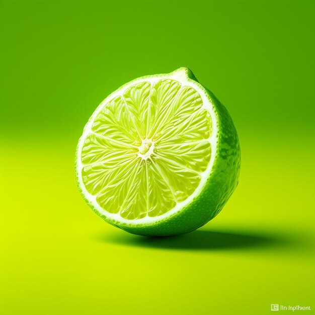 Lime minimalist wallpaper high quality 4k hdr