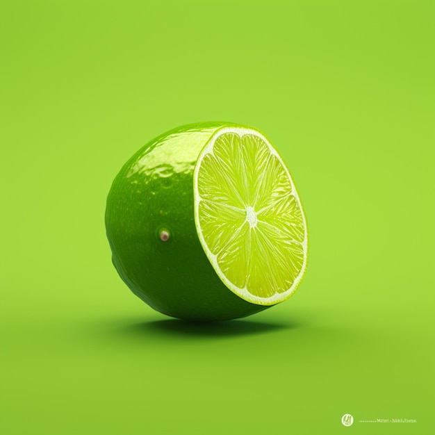 lime Minimalist wallpaper