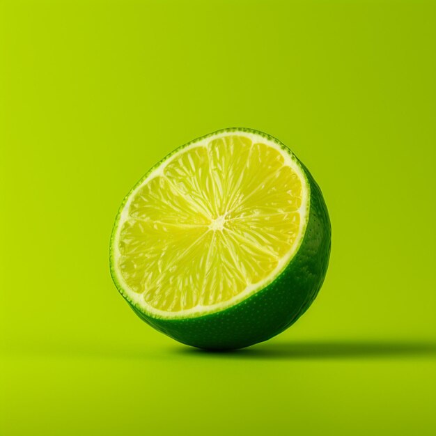 Lime minimalist wallpaper