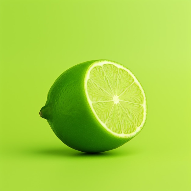 lime Minimalist wallpaper