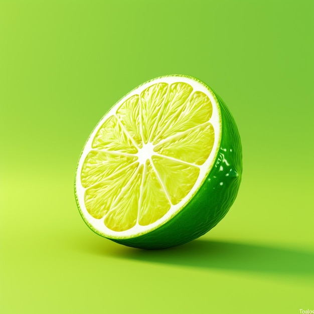 lime Minimalist wallpaper