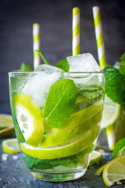 Lime refreshment