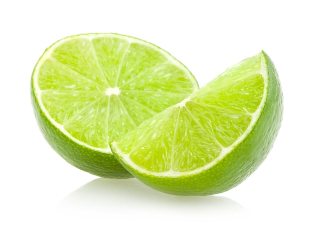 Lime slices