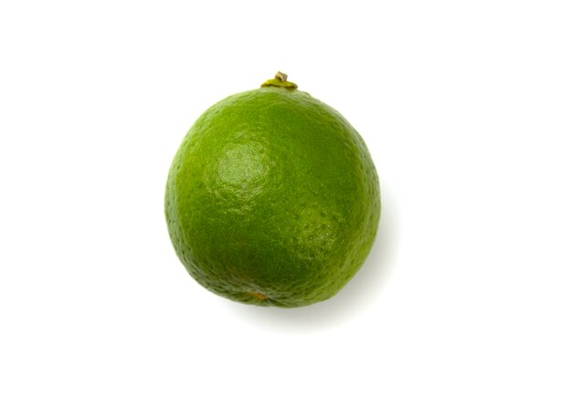 Lime with shadow