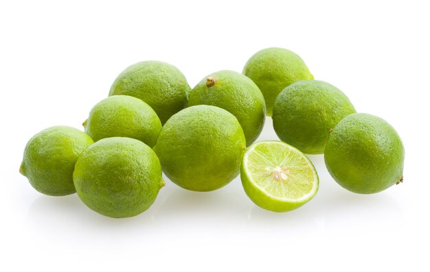 Limequats (kleine limoenen)