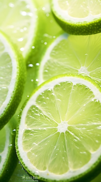Limes background