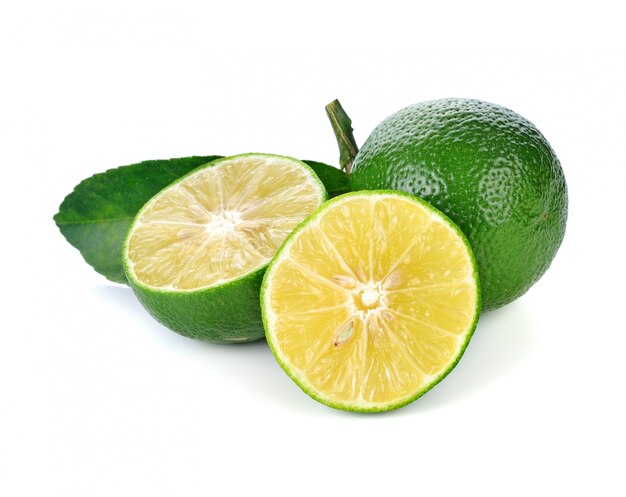 Limes isolated