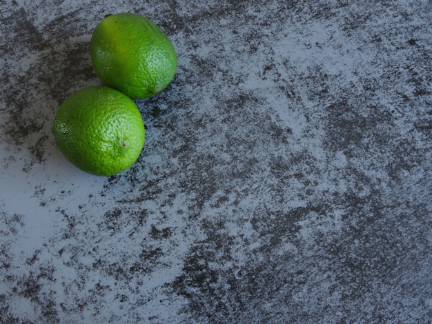 Limes and spices.