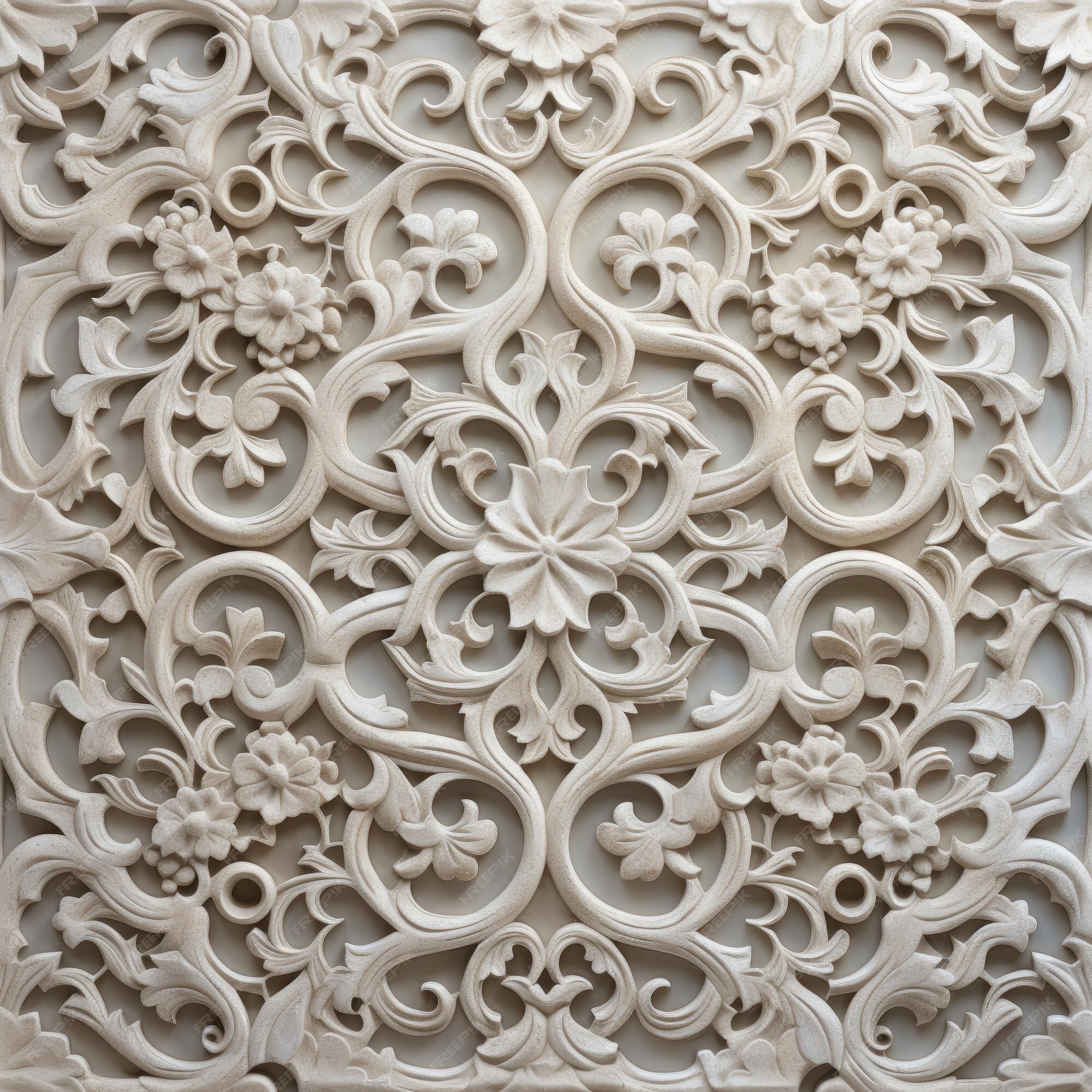 Premium AI Image | Limestone Magic Unveiling the Enchanting Arabian 