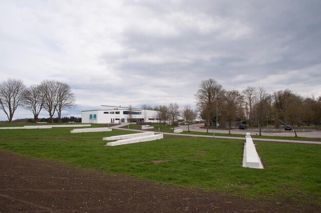 Limestone museum in Faxe Denmark