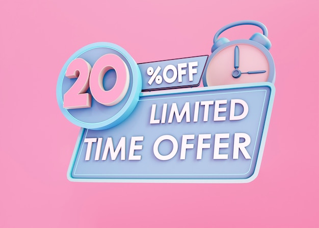 limited offer ale for retail with clock
