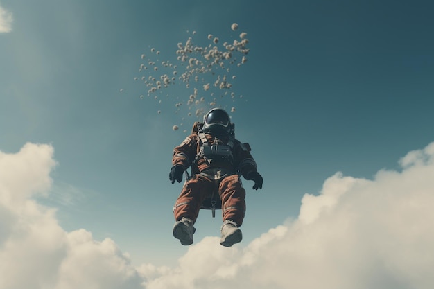 Photo limitless freefall