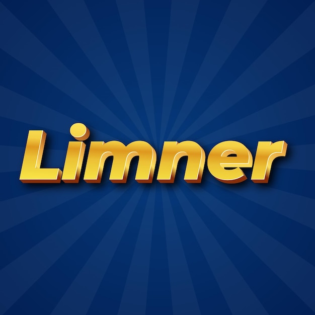 Limner text effect gold jpg attractive background card photo