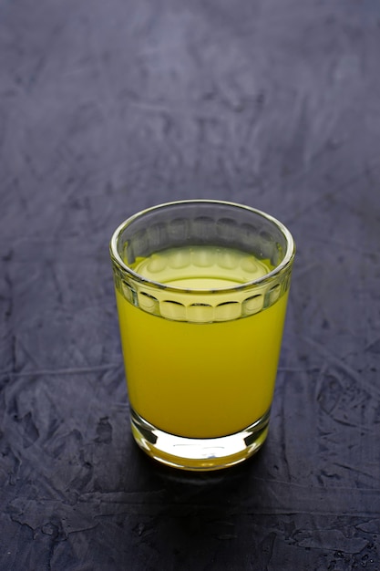 Limoncello, Italian liqueur with lemons