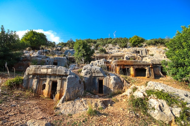 Limyra is a historical ancient city located in the Finike district of Antalya Turkey