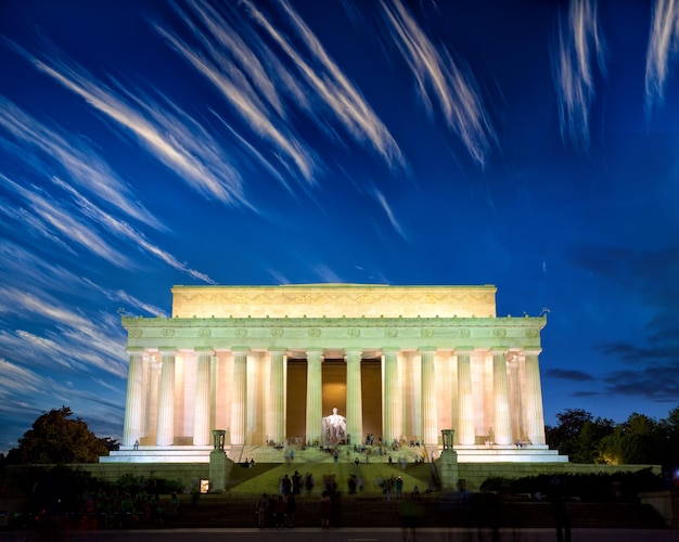 The Lincoln Memorial