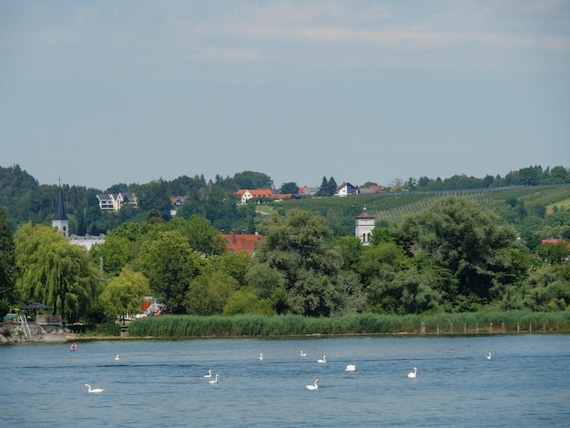 Lindau bij het meer van Constance