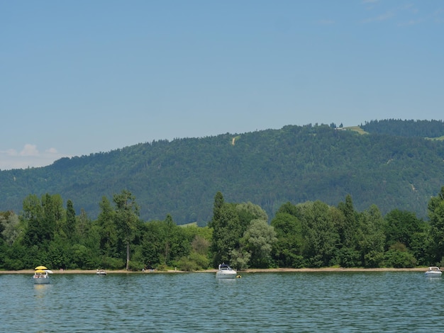 Photo lindau at lake constance