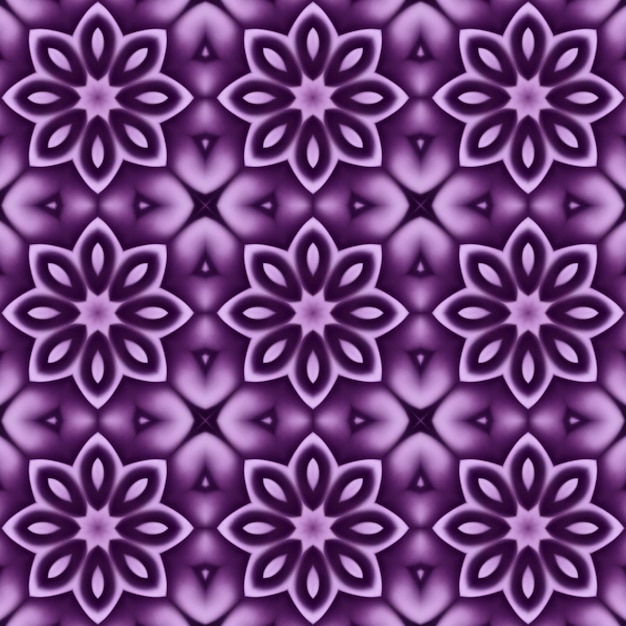 line art coloring geometric flower shapes pattern and background for fabric and tiles