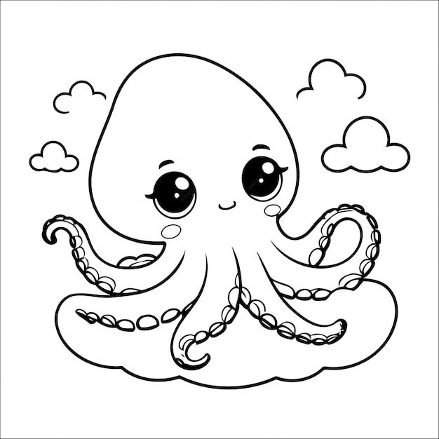 Line art illustratie