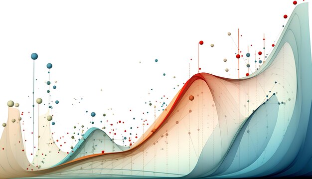 line chart graph showing upward movement