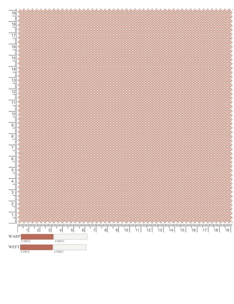 Foto un grafico lineare con il numero 1 su di esso