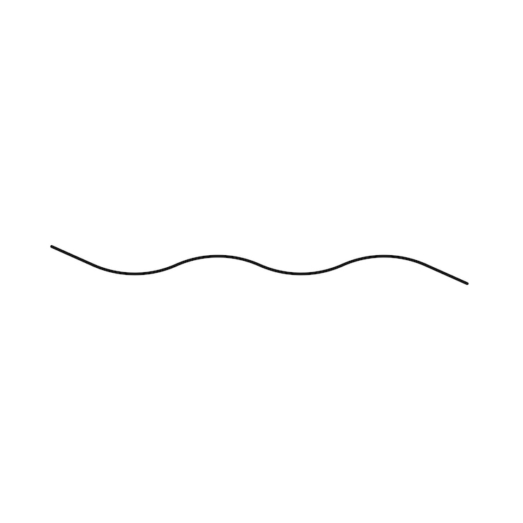 Photo a line that is white