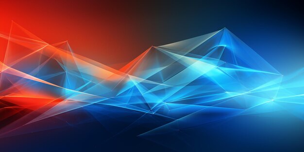 Line triangle polygon angle Gradient abstract background