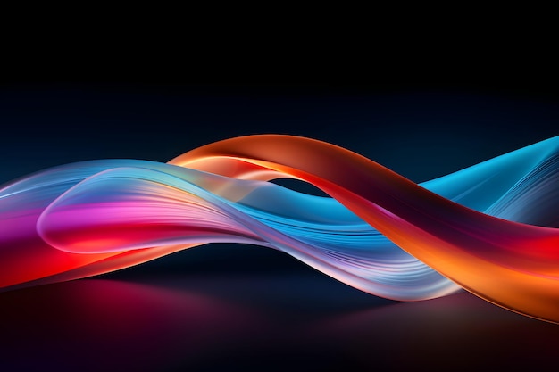 line wave background colorful smoke curves wallpaper background banner wave gradient linear wallpap
