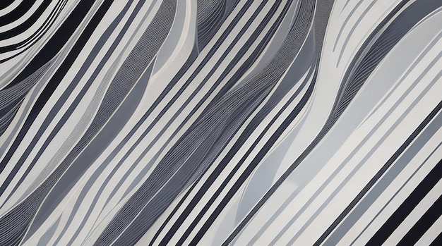 Photo linear flat abstract lines pattern