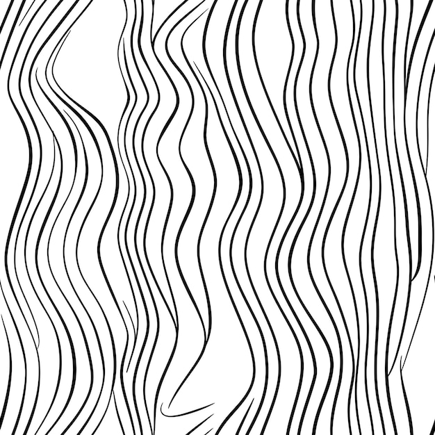 Linear seamless pattern thin vertical lines hand drawing