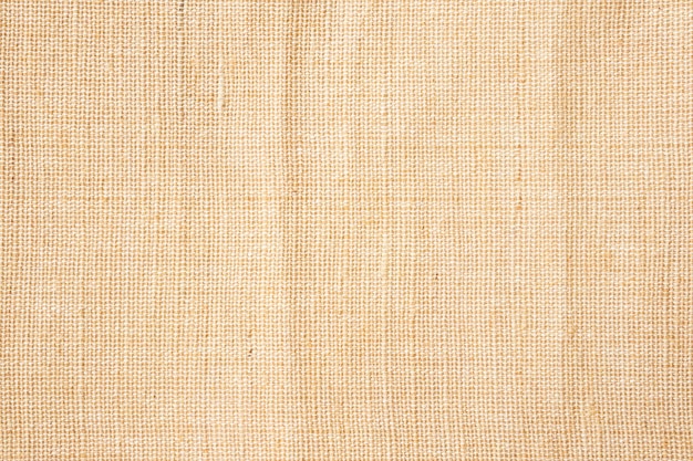 Linen canvas fabric texture background