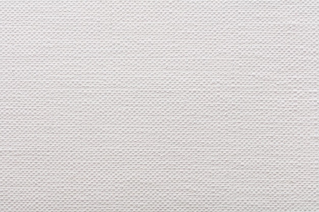 Photo linen canvas texture for your interior in classic white color