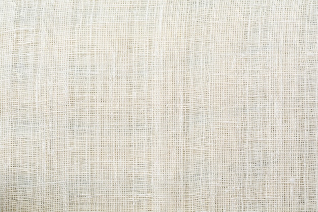 Foto priorità bassa di struttura del tessuto di lino