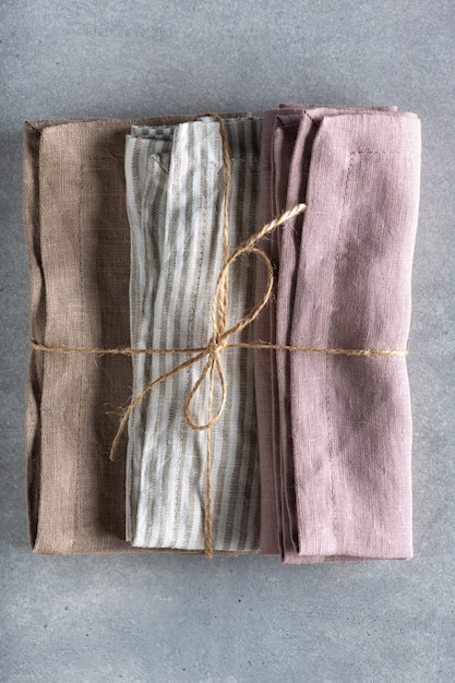 Linen napkin set