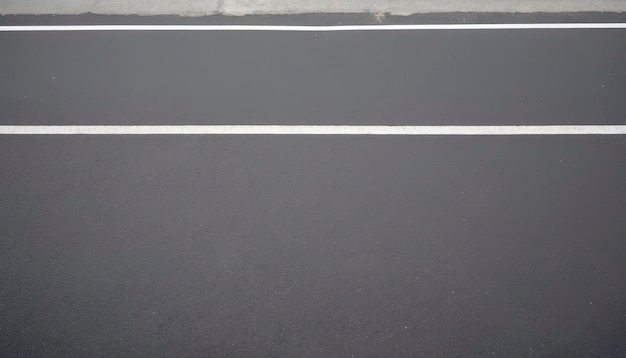 Lines parking for motorcycle on asphalt background