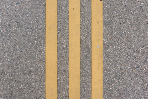 Lines on the road Pedestrian pathway Road marking straight lines