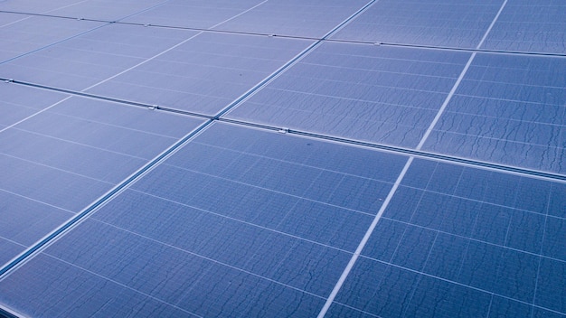 Lines on a solar panel