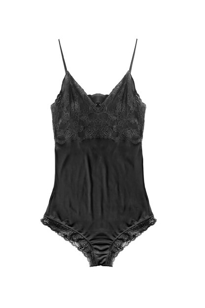 Lingerie bodysuit isolated