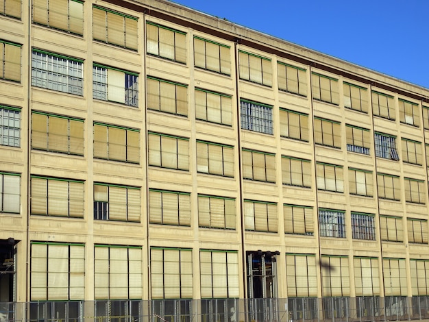 Lingotto Fiat car factory in Turin