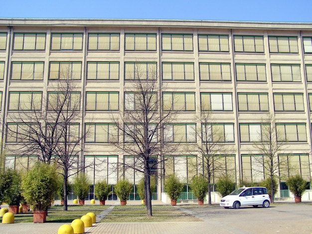 Fabbrica di automobili lingotto fiat a torino