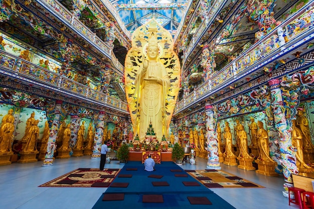 Linh Phuoc Pagoda in Dalat