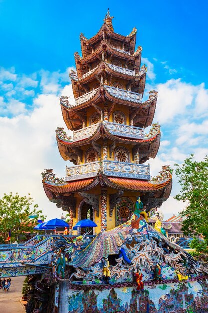 Linh Phuoc-pagode in Dalat