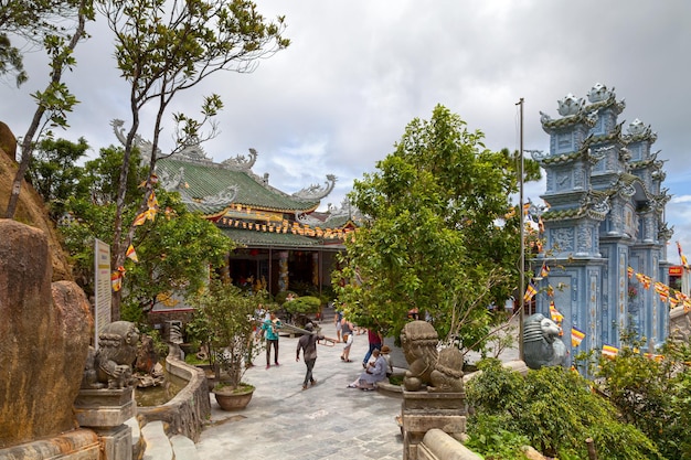 Linh Ung Pagoda in Ba Na Hills