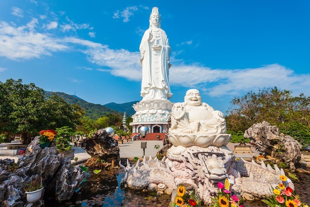Premium Photo | Linh Ung Pagoda in Danang